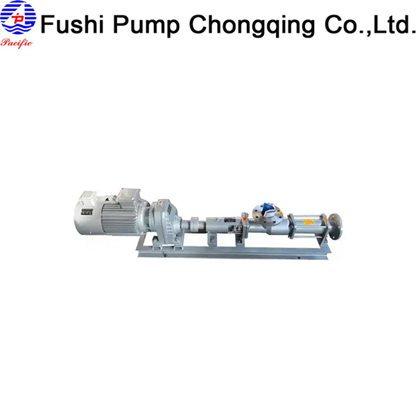 Cast Steel Screw Fuel Oil Pump